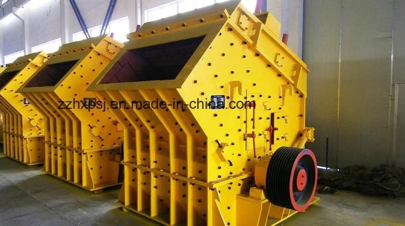 High Capcity Quartz Stone Impact Crusher with Competitive Price