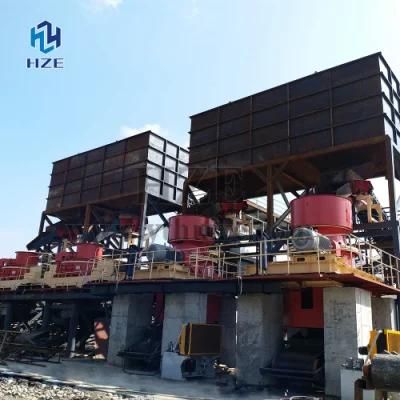 Gold Rock Crushing Facility Hydraulic Cone Crusher of Mineral Processing Plant
