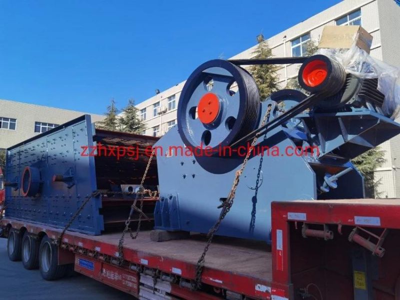 Quartz/Riverstone /Cobbel Stone Production Line 50-500t/H
