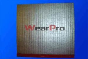 Bimetallic High Chromium Carbide Overlay Wear Plate