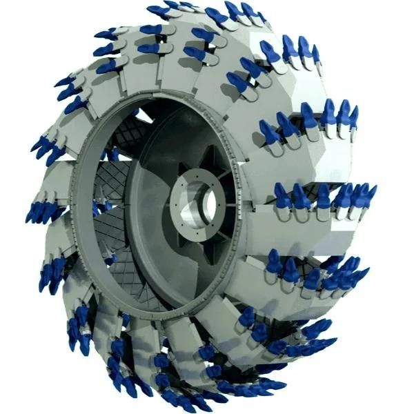 Dredging Wheel Head Wheel Head Dredger