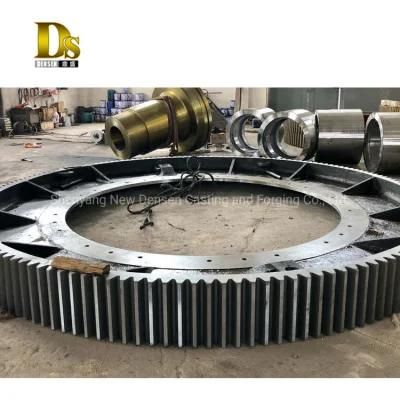 Gear for Mining Industry Casting Steel Girth Gear