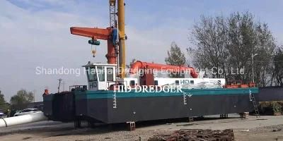 China Manufacture HID Sand Barge Cargo Ship Dredger Machine for Dredging Project