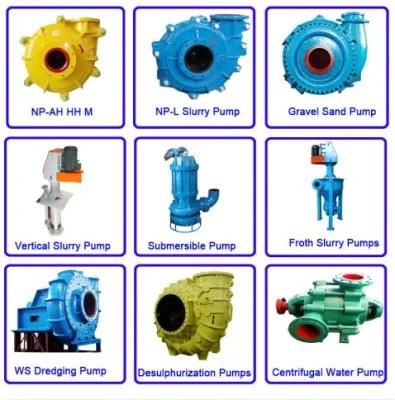 Mineral Processing Equipment Sand Slurry Pump