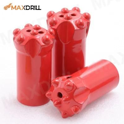 12 Degree 32mm, 33mm, Taper Button Bits