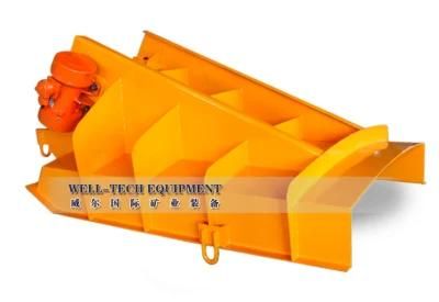 Stable Amplitude Selsyn Inertial Vibrating Feeder