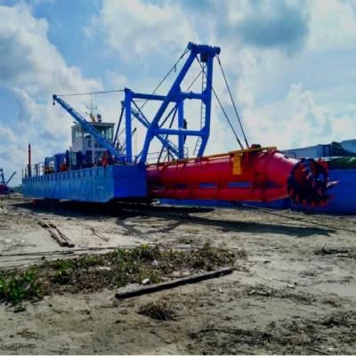 Kehan Sand Dredging Cutter Dredging Machine