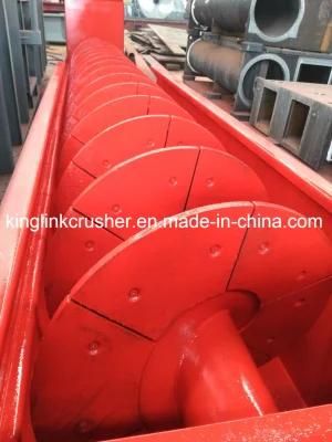 Spiral Type Screw Shaft Sand Washing Machine 2lsx915