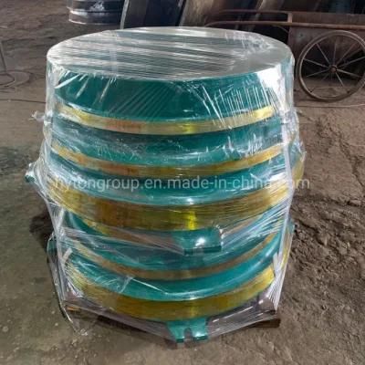 Gp500 Crusher Parts, Aftermarket Mantle and Concave Crusher Part Bowl Liner for Brand ...