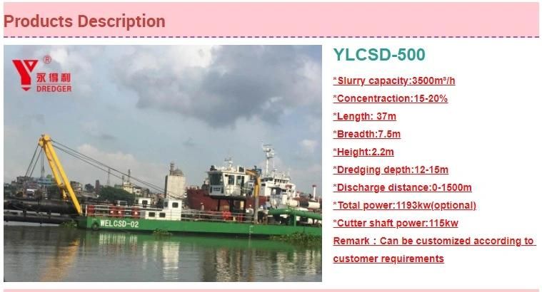 20 Inch Cutter Suction Dredger