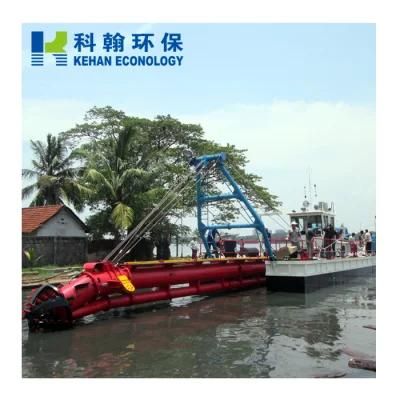 Port Dredge Machine Sand Dredging Cutter Suction Dredger