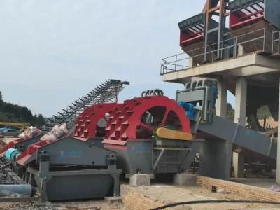 Best Price/Good Performance/High Capacity/Construction/Gold Mining Wheel Type Sand ...