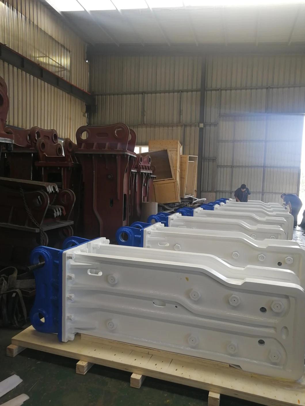Open Type Top Type Silence Box Type Hydraulic Breaker Hammer Rock Breaker