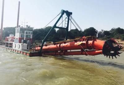 High Quality Submersible Pump Sand Cutter Suction Dredger