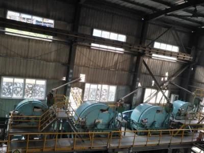 Centrifugal Separator for Processing Fine-Grained Minerals of Wolframite