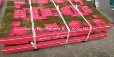 Original Quality Rock Crusher Parts Suit for Jm907 Jaw Crusher Liner Jaw Die