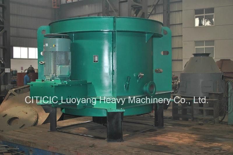 Vertical Vibratory Centrifuge for Middle, Fine Coal and Other Materials Dehydration
