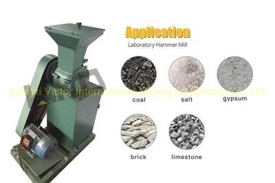 Mini Stone Crusher Portable Stone/Rock Hammer Crusher Machine for Fine Crushing