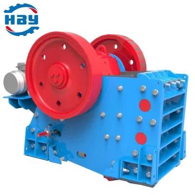 Hot Sale 135kw 200t/H Heavy Duty Jaw Crusher Machine Manufacturer
