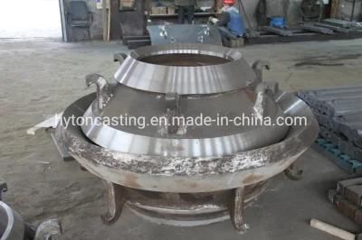 Hammer Crusher Wear Parts Symons 3FT Cone Crusher Liners Mantle and Concave