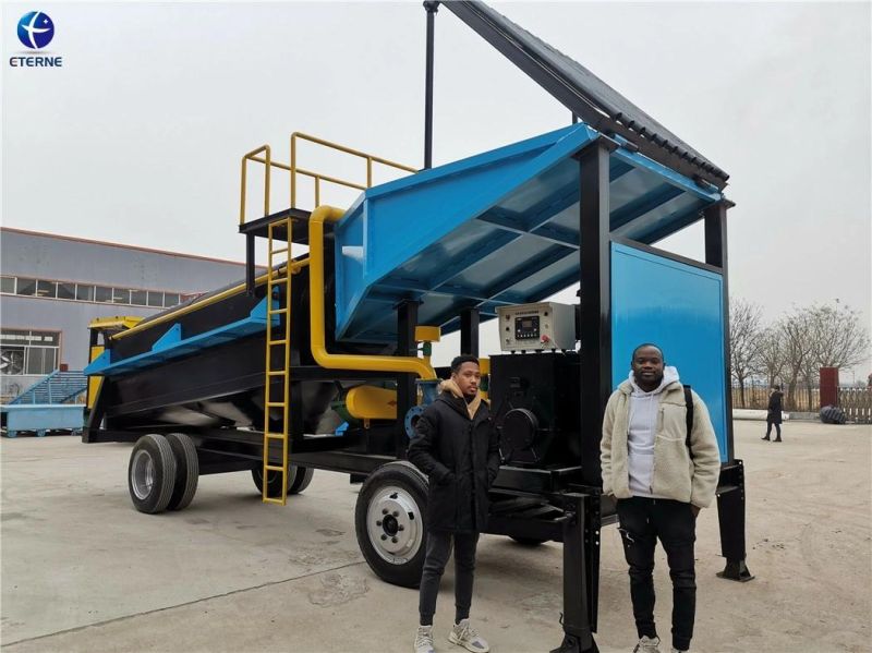Mine Machine Trommel Wash Plant Years Warranty Gold Mining Plant