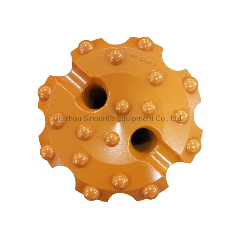 Water Well Rock Drilling DHD360 DTH Drilling Bits 171mm