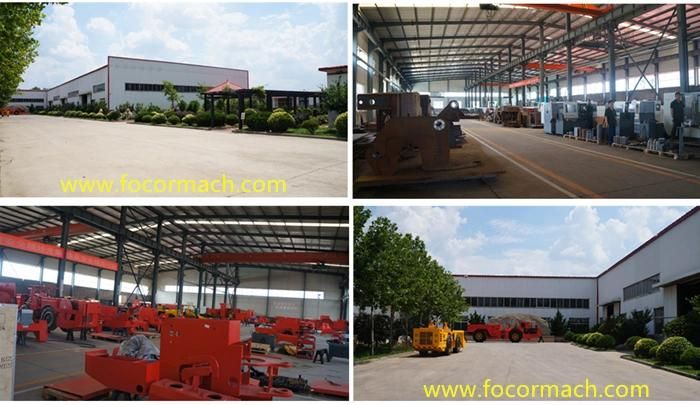 Fkwj-2e Electric Mining Loader for Sale