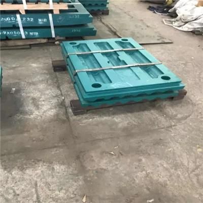 Svedala Cj612 Jaw Crusher Spare and Wear Parts Jaw Plate in Stock