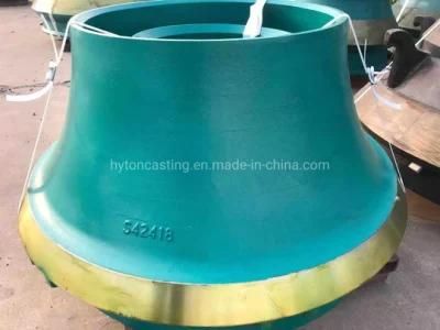 Single Cylinder Cone Crusher CS440 CS660 Concave and Mantle CS Series