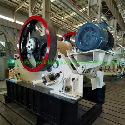 Jaw Crusher for Primary Stone Crushing Stage as Mining Crusher for Mining Project