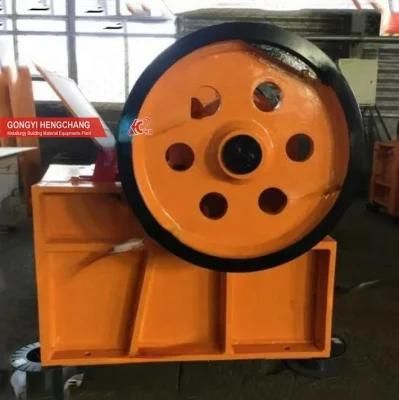 China Stone Rock Mobile Small Compund Pendulum Jaw Crusher Machine Price List