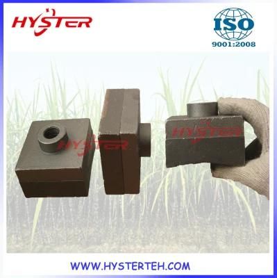 China Manufacturer Sugarcane Shredder Hammer Tips
