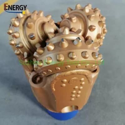 Drilling Tools 9 1/2 Inch TCI Roller Tri-Cone Drill Bit IADC 537 of Rock Cutting Tools