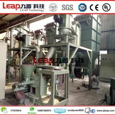 High Capacity Ultrafine White Carbon Black Grinding Machine