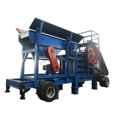 (100% Quality Assurance) Coarse and Primary Crushing Machine Jaw Crusher Station ...