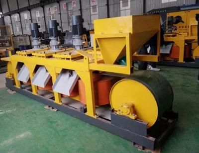 Ilmenite Monazite Three-Disc Magnetic Separator for Separation, Monazite, Tungsten, Tin, ...