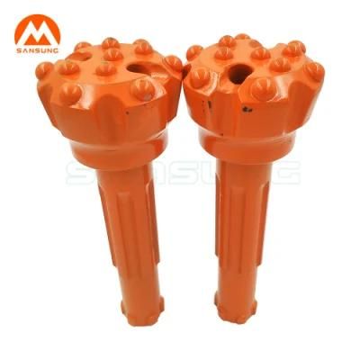 Mining Blasting Borehole Drilling Low to Middle Air Pressure Br1 64mm 70mm 76mm DTH Hammer ...