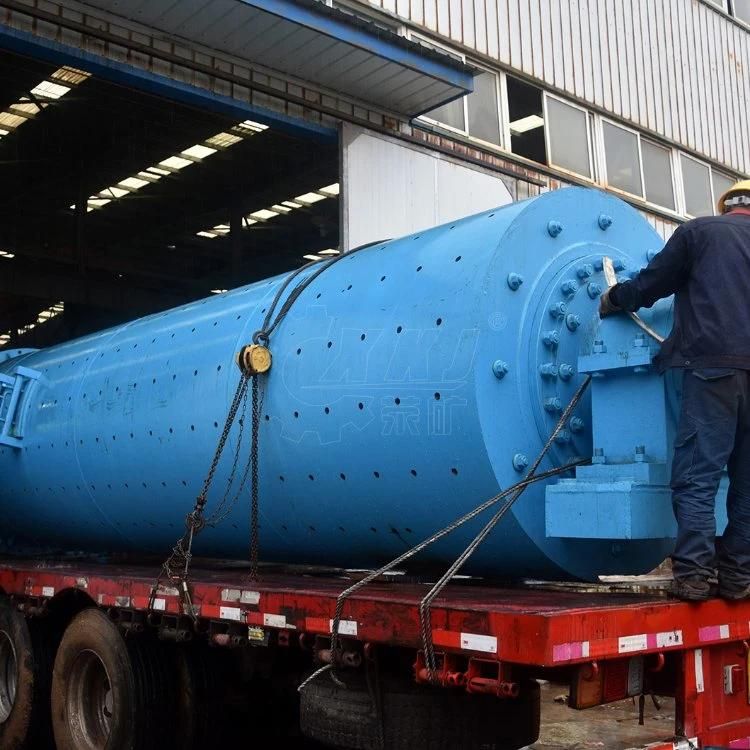 Energy Efficient Wet/Dry Ball Mill for Gold/Copper/Ore/Cement/Gypsum/Coal/Limestone