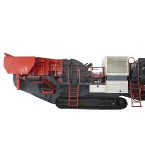 Crawler Type Mobile Jaw Crusher/Impact Crusher Station