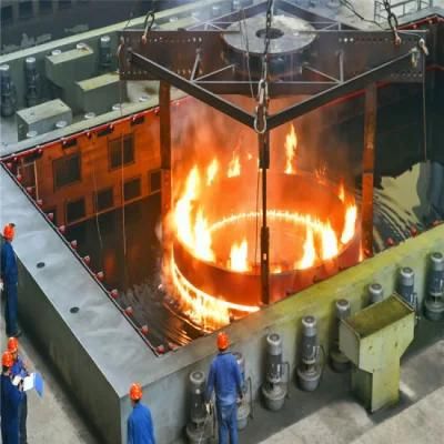 Good Steel Casting Large Customized Rotary Kiln Tyre for Cement Kiln