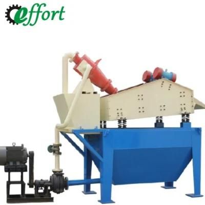 Good Performance Fine Sand Recovery Machine, Recycling Sand Machine
