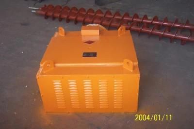 Suspended Dry Electric Magnets for Plastic Industry