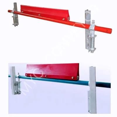 Belt Conveyor Secondary Belt Cleaner Bw1200mm with 1100mm Length PU Blade