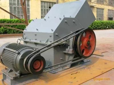 Easy Handling Small Hammer Mill Crusher with AC Motor or Diesel