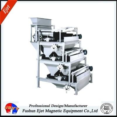 Industrial Minerals Three Layers Rare Earth Dry Fine Magnetic Separator
