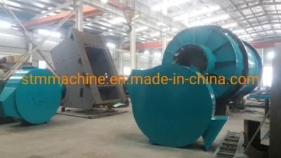 Energy Saving Large Industrial Return River Sand Roller Dryers