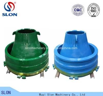 High Manganese Casting Nordberg Mantle Cone Crusher Parts