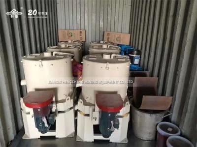 Gravity Separator Centrifugal Concentrator for Gold Mining