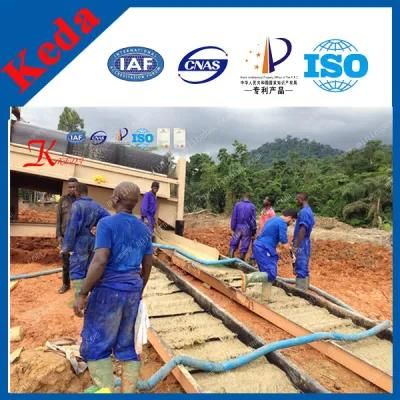 Best Price Gold Trommel Screen of Equipment in Ghana 200 Cbm Per Hour Process Capacity