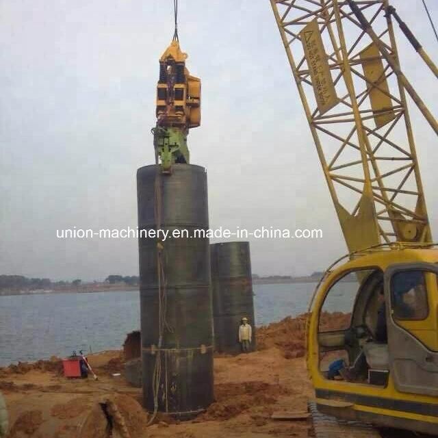 Piling Machine Electric Vibrating Hammer for Steel Pipes Piling Hammer